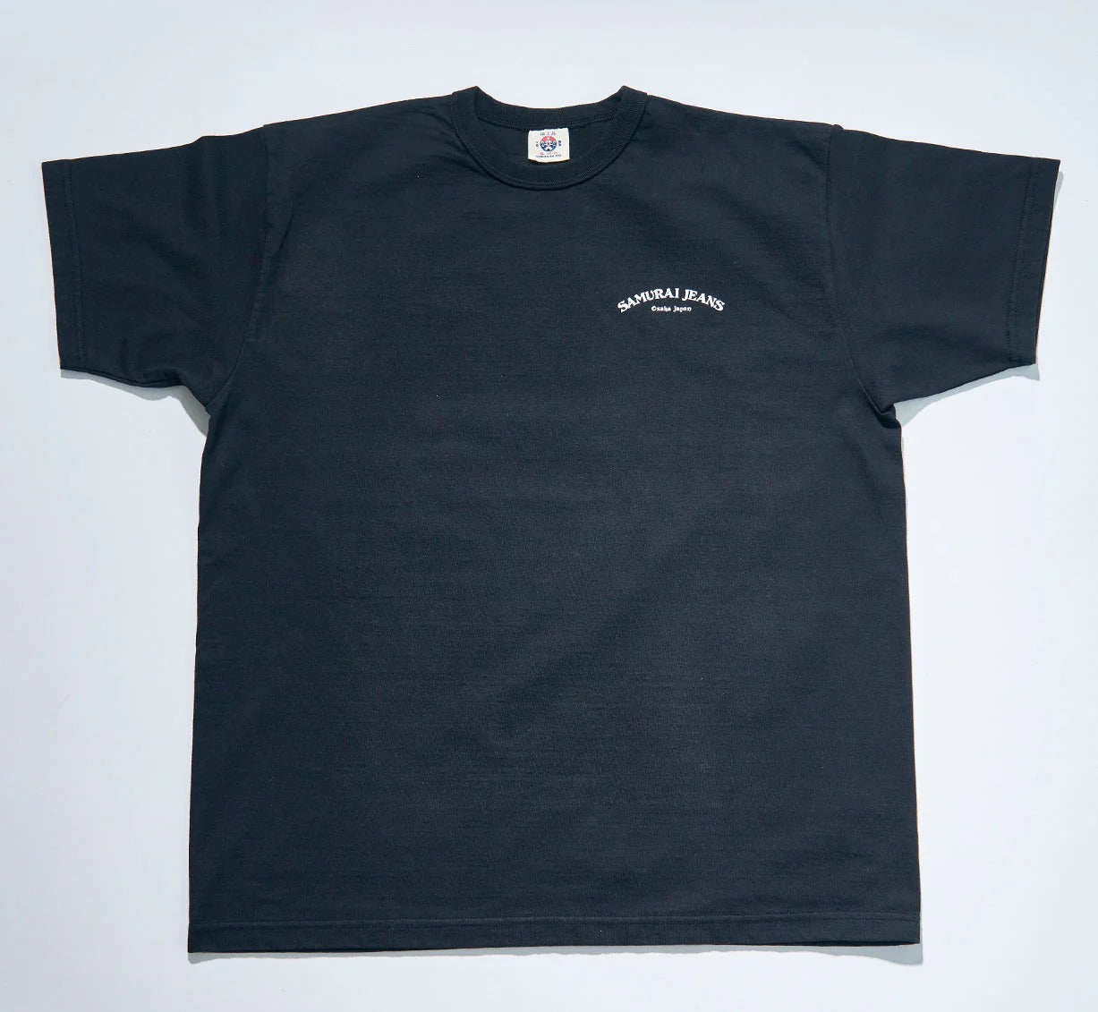 SJST25-104 HEAVY WEIGHT T-SHIRT "BONSAI" - BLACK