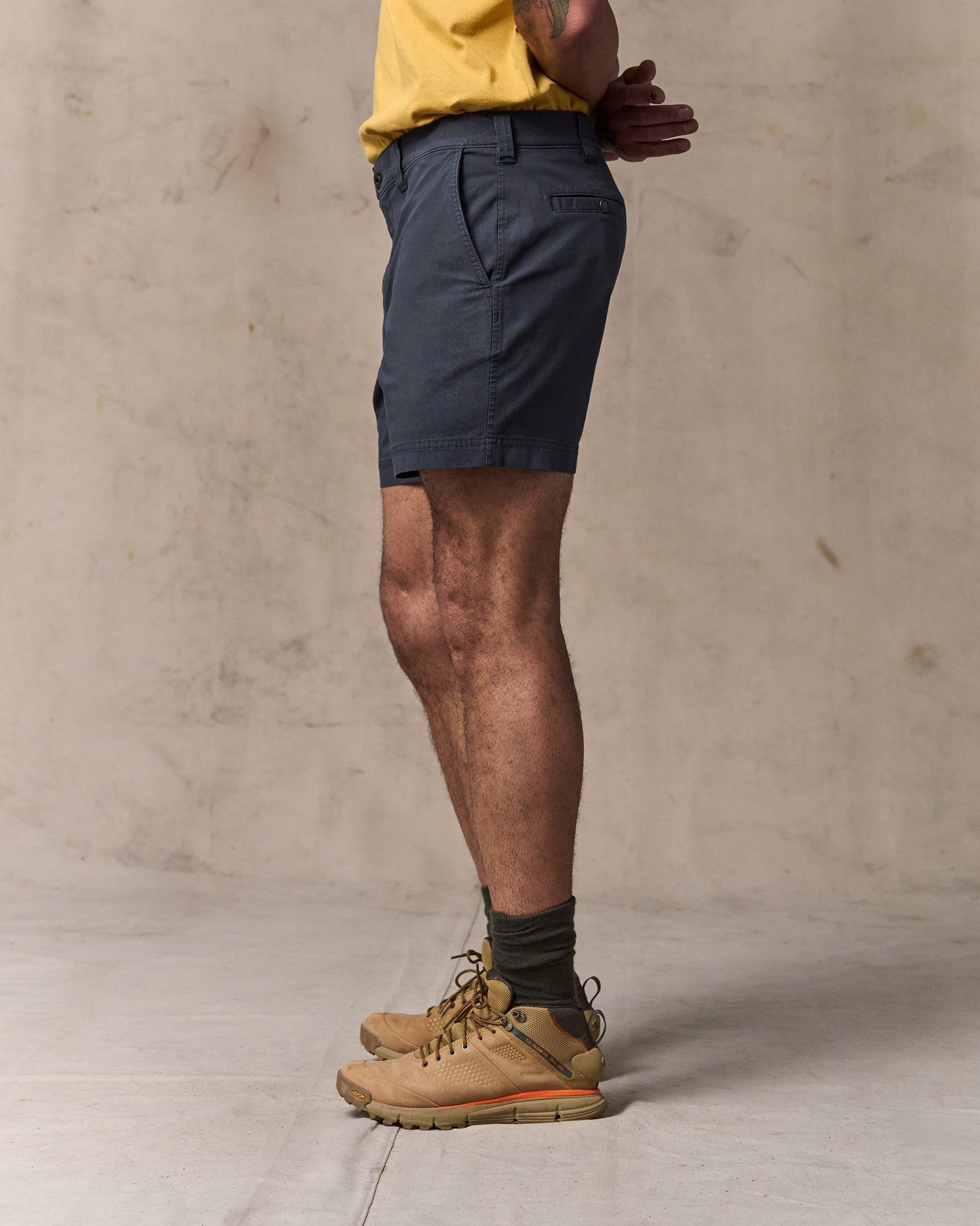 GRANITE MOUNTAIN 6" SHORTS - INK BLUE