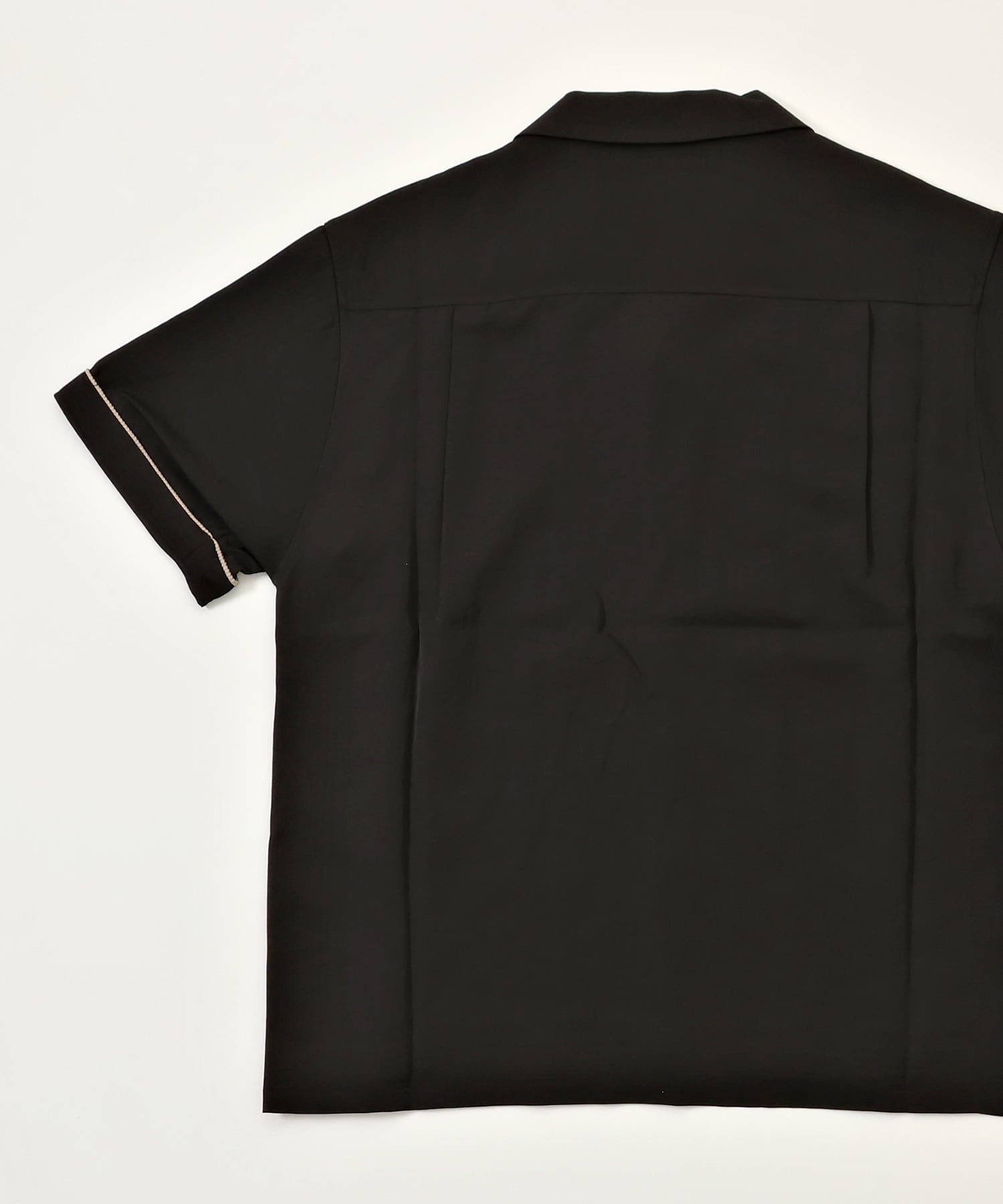 GS2449921 EMBROID RODEO SHIRTS - BLACK