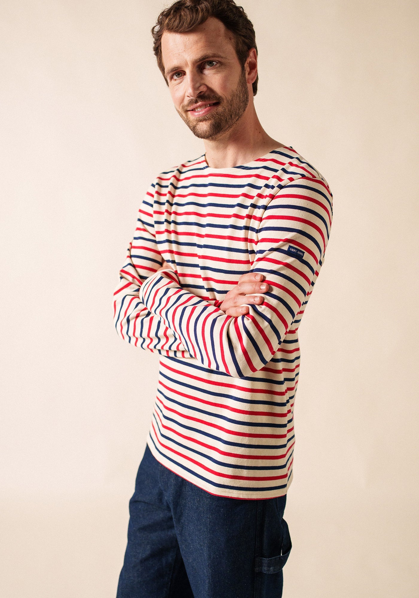 Meridien Mod.Tri - ECRU/MARIN/TULIPE