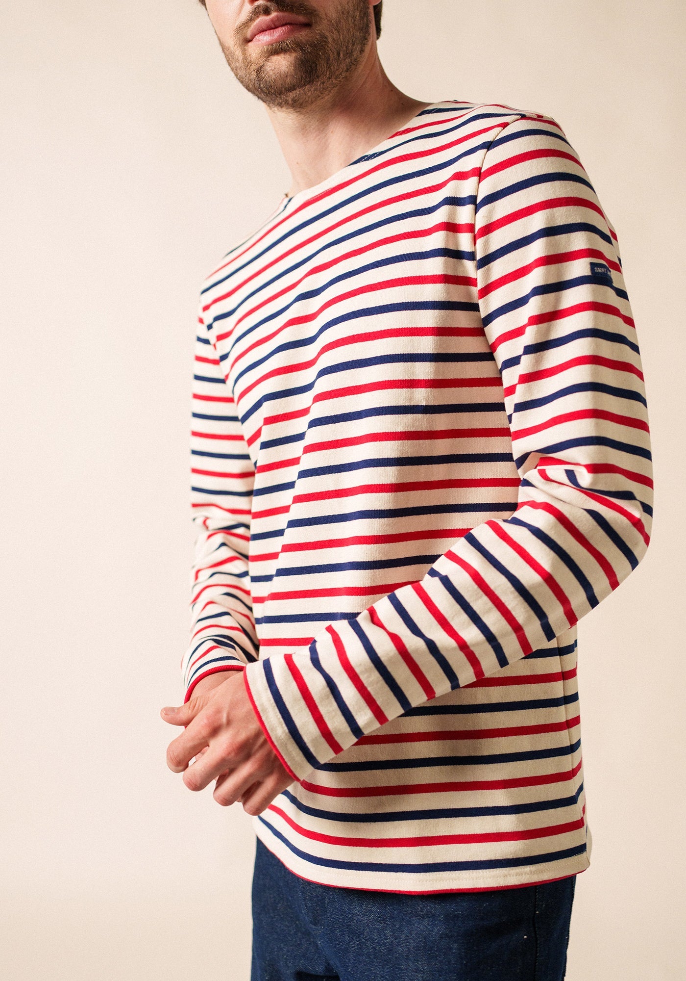 Meridien Mod.Tri - ECRU/MARIN/TULIPE