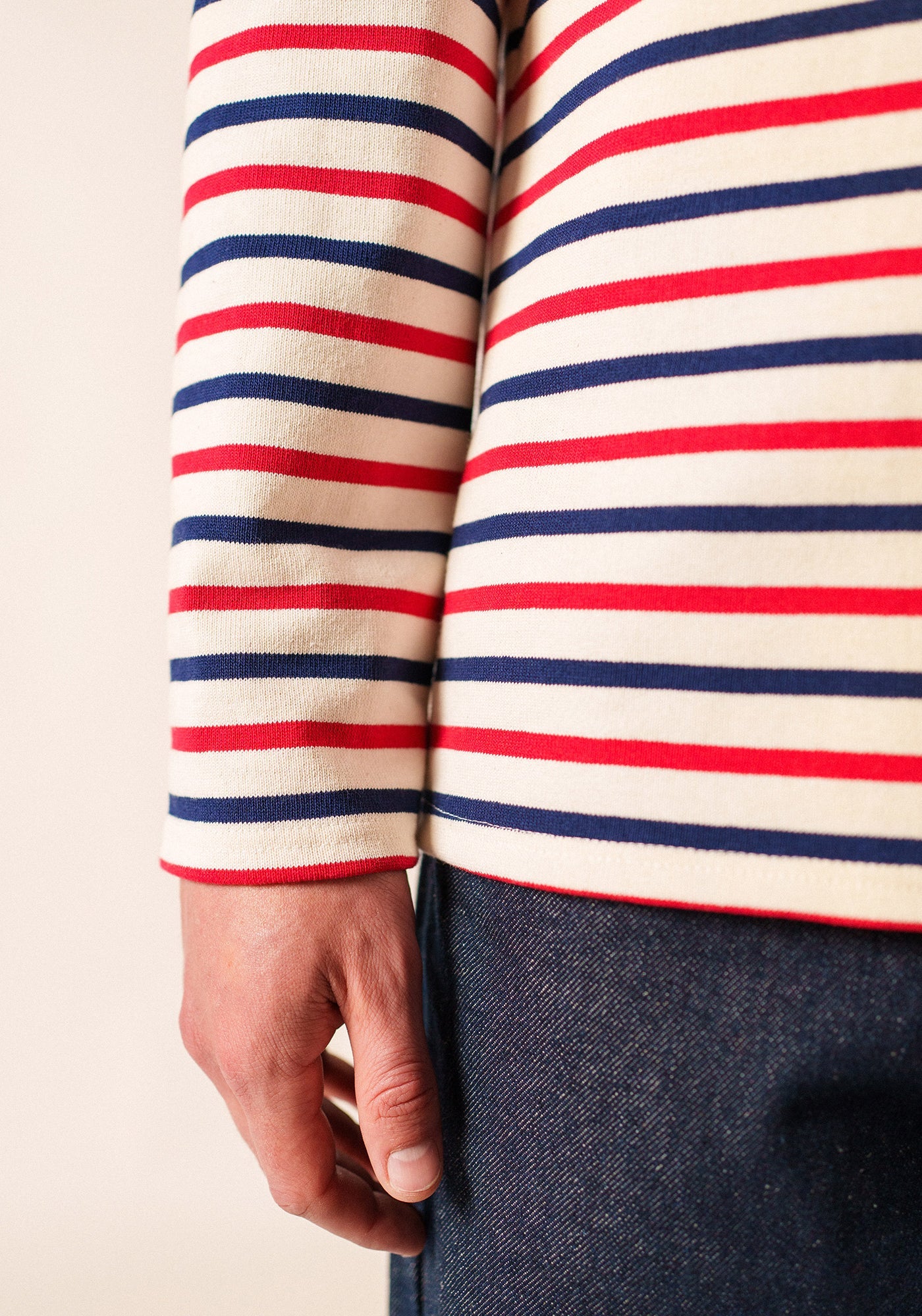 Meridien Mod.Tri - ECRU/MARIN/TULIPE