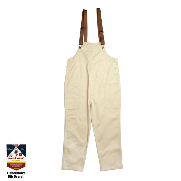 FISHERMAN'S BIB OVERALL - SAND