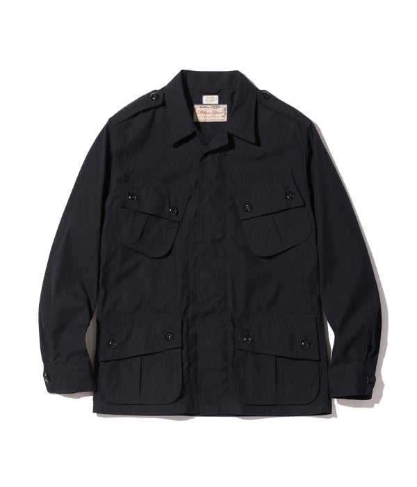 BR14975 WILLIAM GIBSON COLLECTION TYPE BLACK COMBAT TROPICAL - BLACK