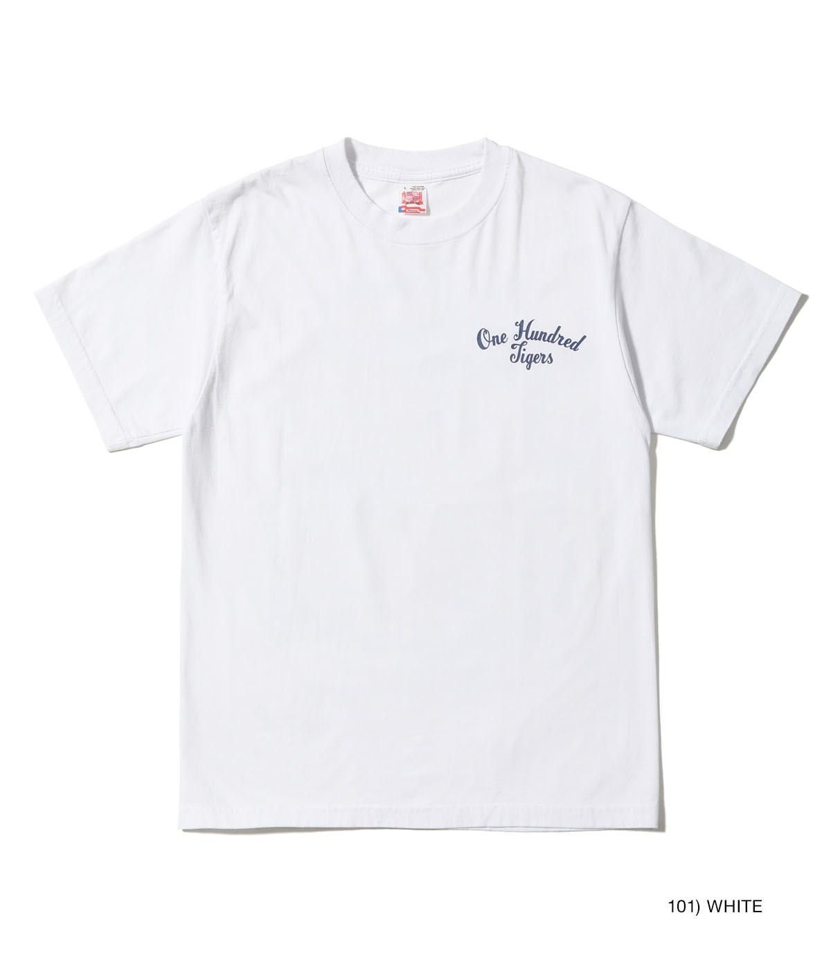 SS79162 SUNSURF PRINT T-SHIRTS “ONE HUNDRED TIGERS” - WHITE