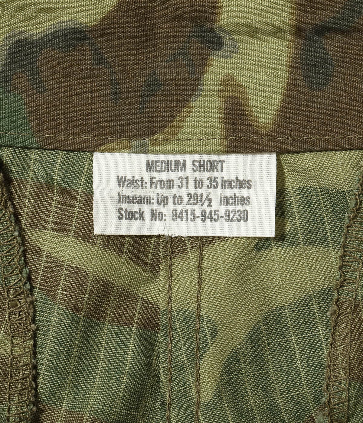 BR42528 TROUSERS MEN'S CAMOUFLAGE COTTON WIND RESISTANT POPLIN CLASS 2 - CAMOUFLAGE