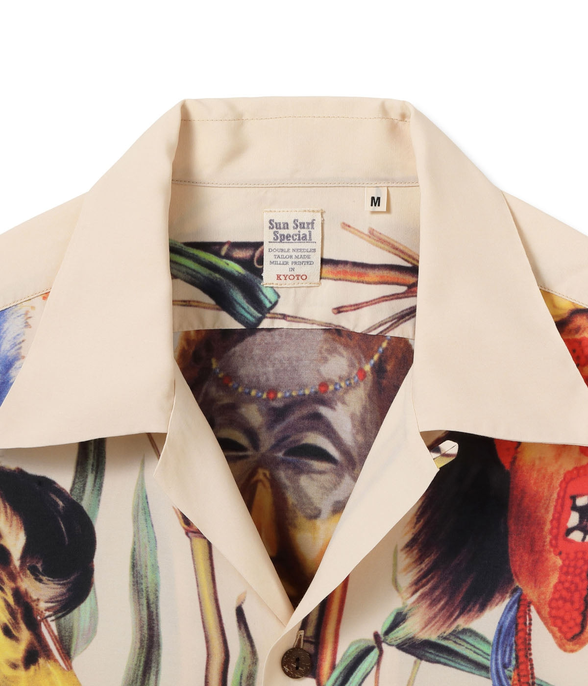 SS39481 SUN SURF SPECIAL EDITION "BATTLE MASK" - OFF WHITE