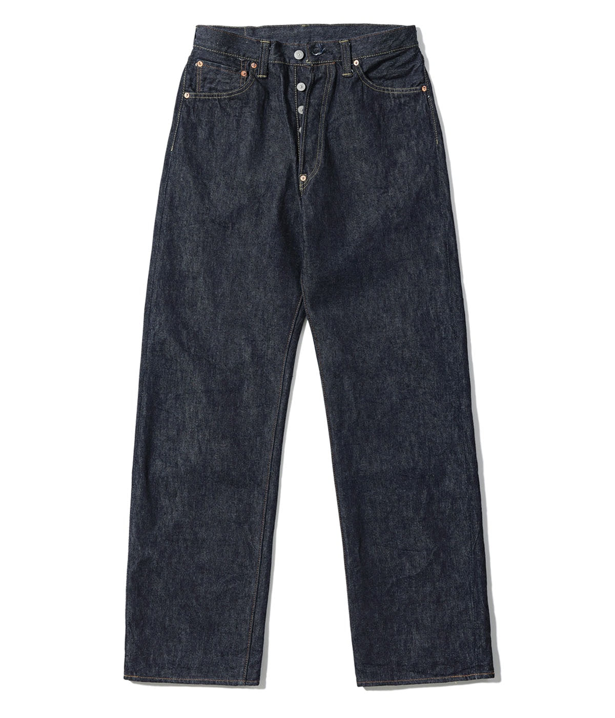 SC42025 13oz. DENIM WAIST OVERALLS 2025 MODEL (WIDE LEG) - INDIGO