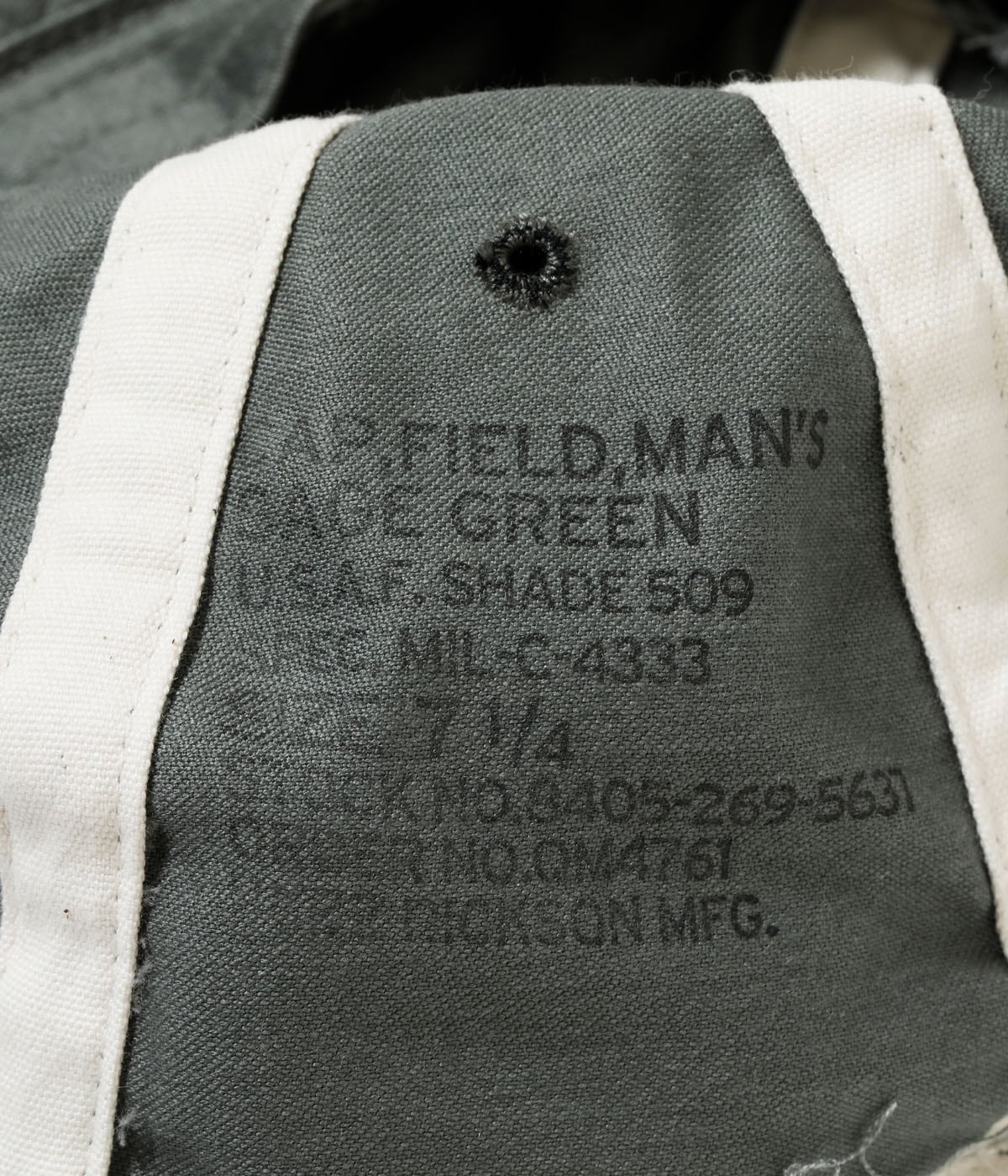 BR02881 CAP, FIELD, MAN'S SAGE GREEN - SAGE GREEN