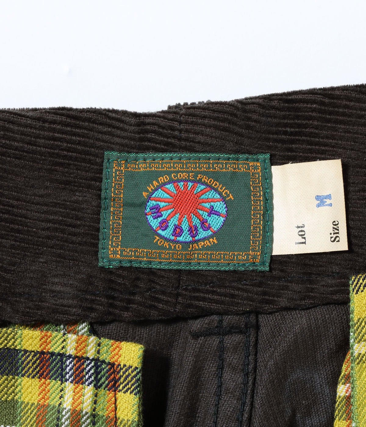 MO42699 11oz. COTTON CORDUROY WORK TROUSERS - BLACK