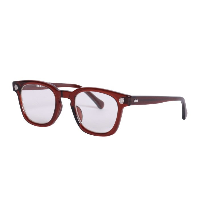 FAMILY CREST WELLINGTON - GLASSES - SILVER BROWN