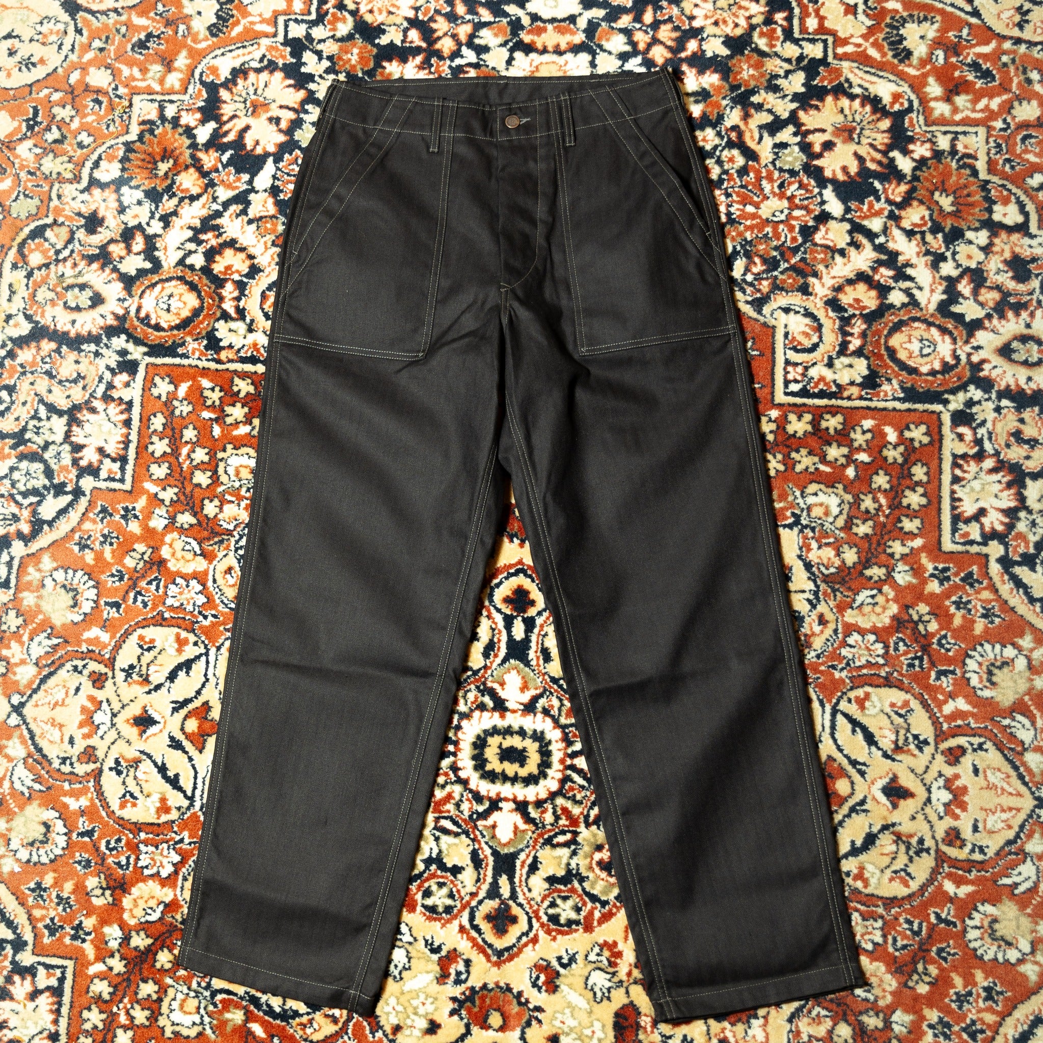 BAKER PANTS - BLACK HBT