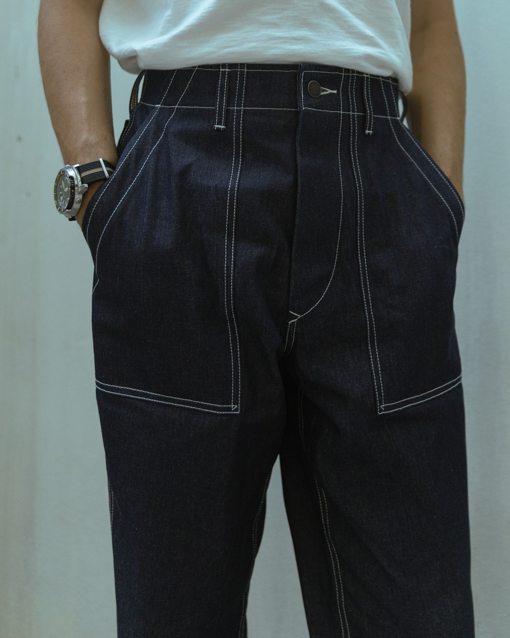 BAKER PANTS - 9OZ DENIM