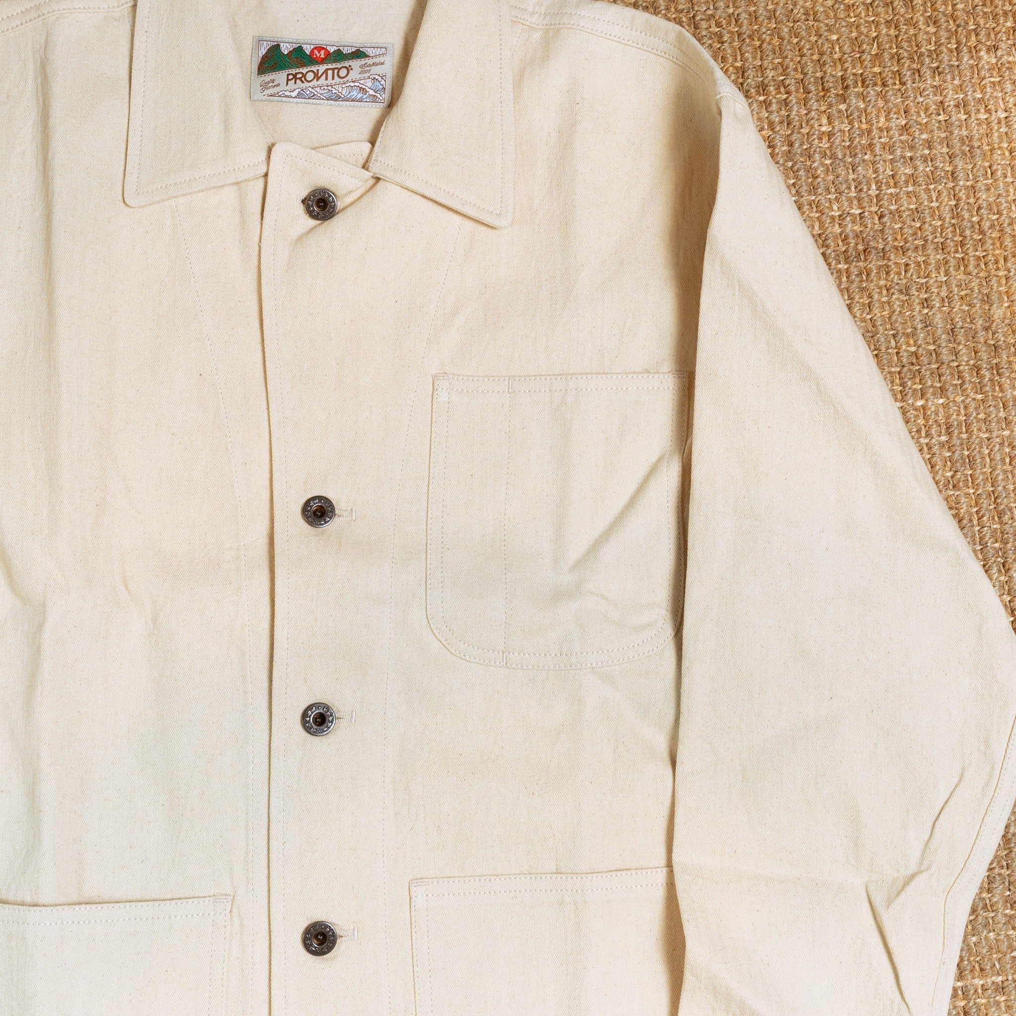N-3 UTILITY JACKET V3 - NATURAL HBT