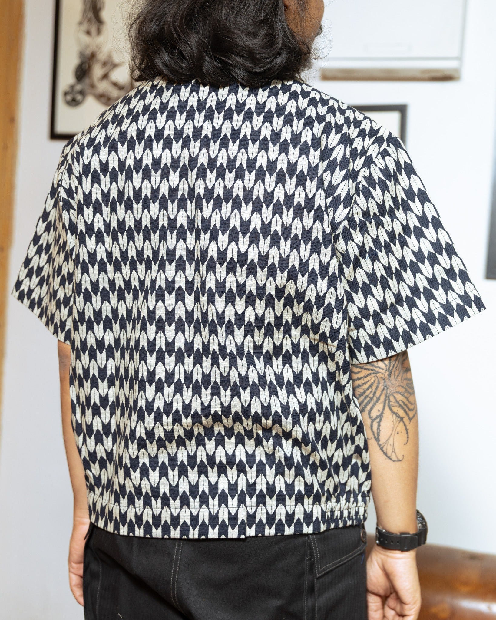 WAISTED ALOHA - ARROWHEAD HOMESPUN