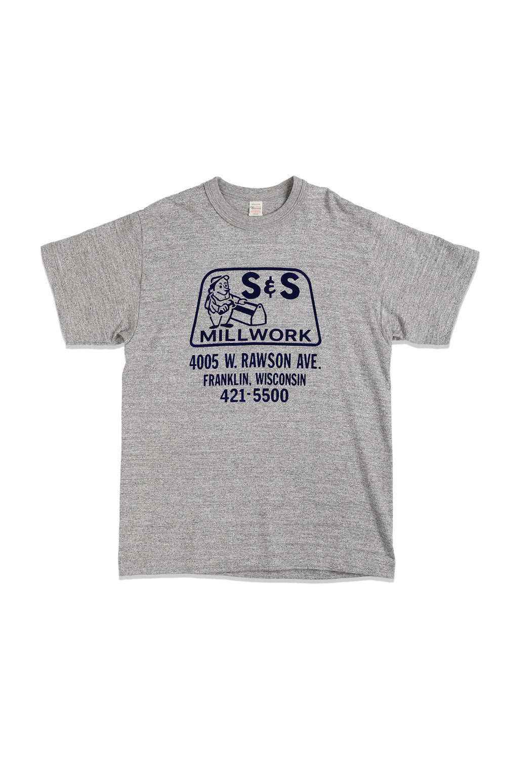 4601 S&S - HEATHER GRAY