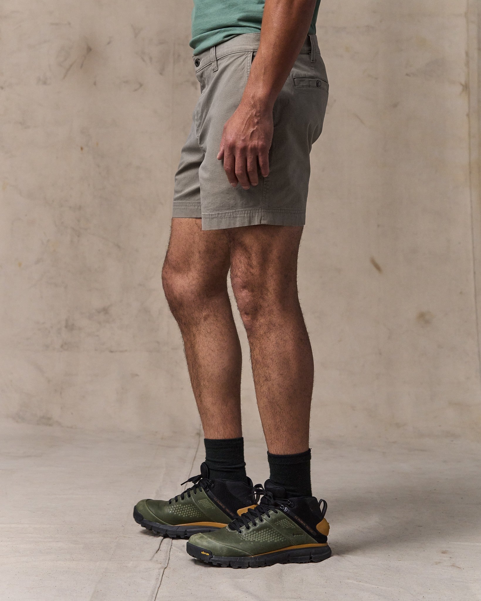 GRANITE MOUNTAIN 6" SHORTS - HAWK BROWN