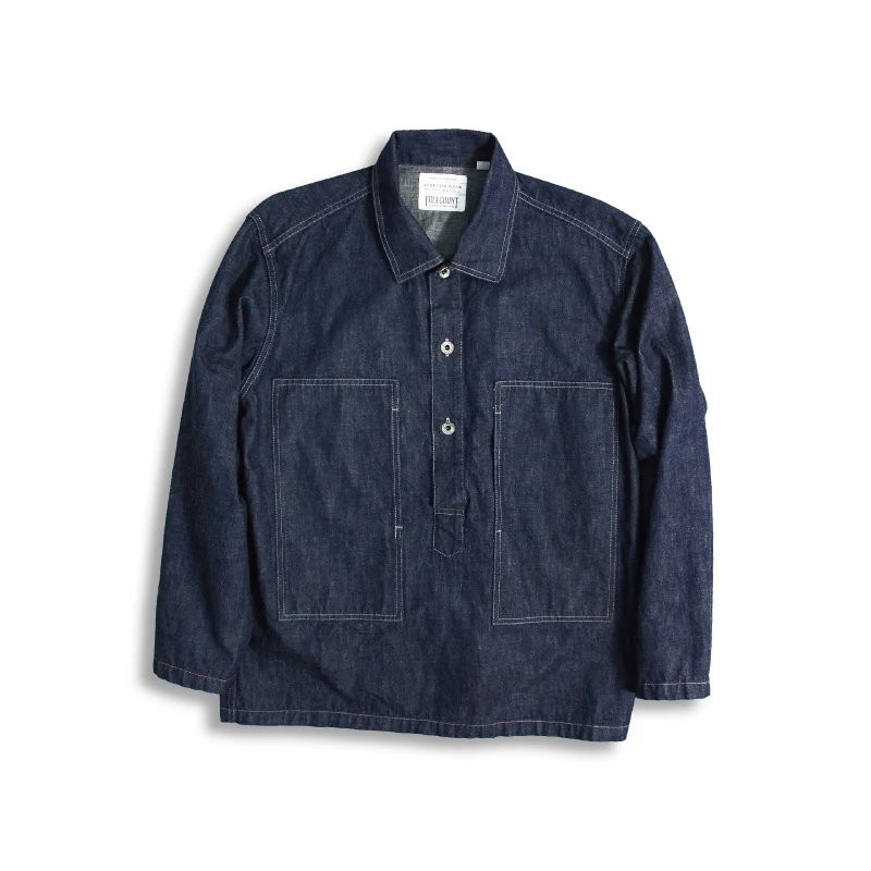 4050 US Army Pullover Shirt - INDIGO