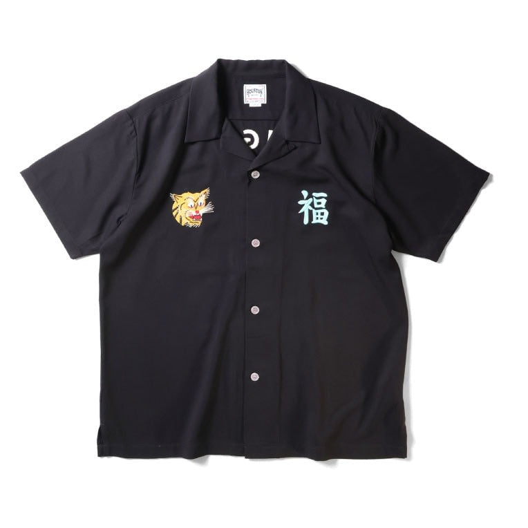 41220 SOUVENIR SHIRT (VIETNAM) - BLACK