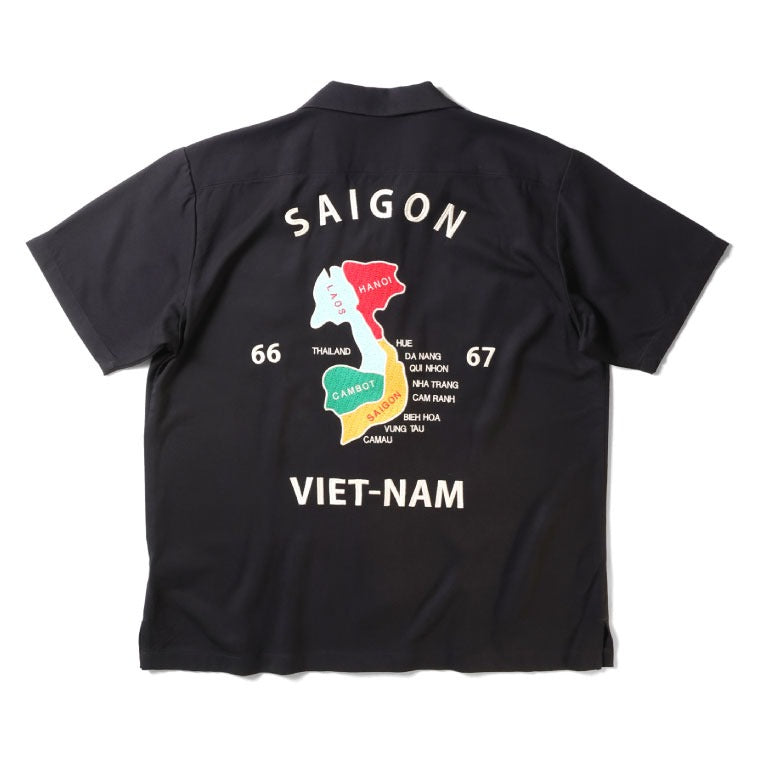 41220 SOUVENIR SHIRT (VIETNAM) - BLACK