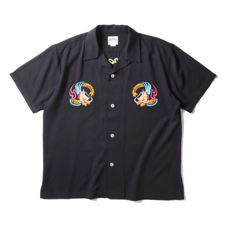 41221 SOUVENIR SHIRT (AIRBORNE) - BLACK