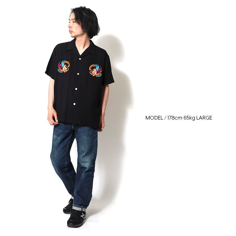 41221 SOUVENIR SHIRT (AIRBORNE) - BLACK