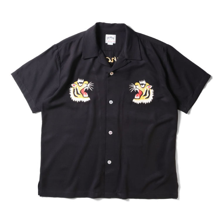41222 SOUVENIR SHIRT (TIGER) - BLACK