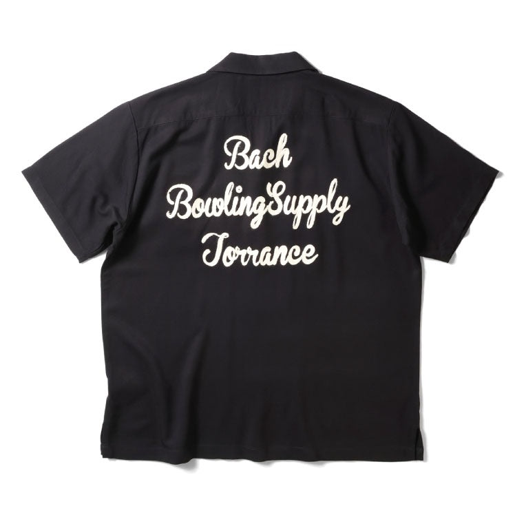 41225 BOWLING SHIRT (TORRANCE) - BLACK
