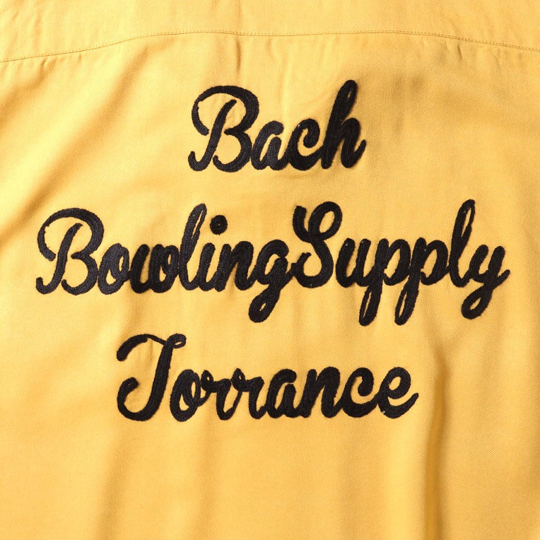41225 BOWLING SHIRT (TORRANCE) - MUSTARD