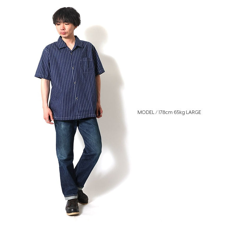 41246 WABASH OPEN COLLAR SHIRT - WABASH