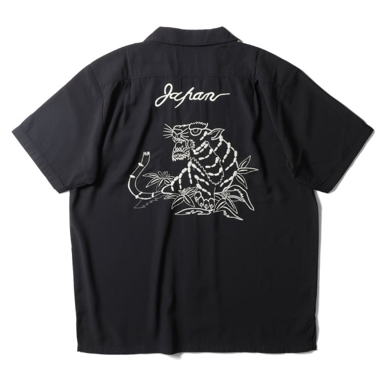41308 SOUVENIR SHIRT (TIGER) - BLACK