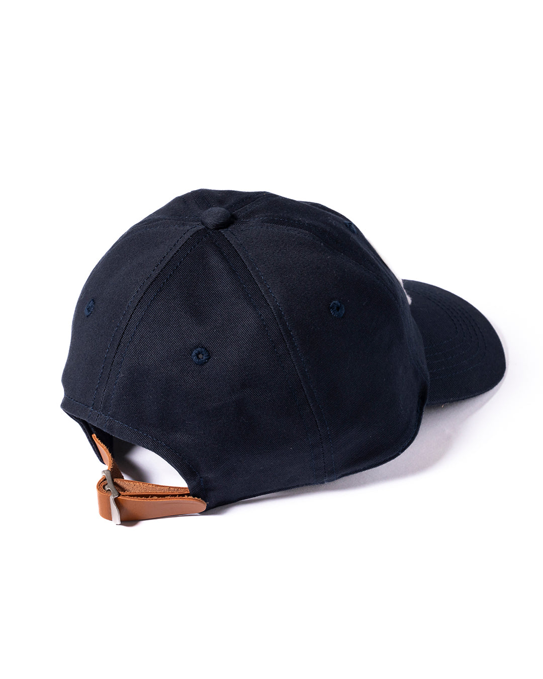MA23001 THE REAL McCOY'S LOGO BASEBALL CAP - NAVY