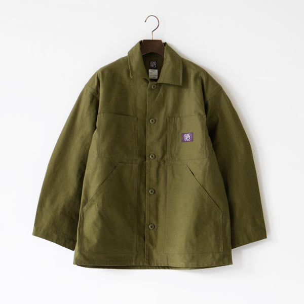 FATIGUE COVER JACKET - OLIVE