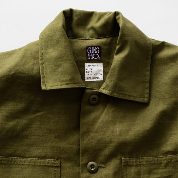 FATIGUE COVER JACKET - OLIVE