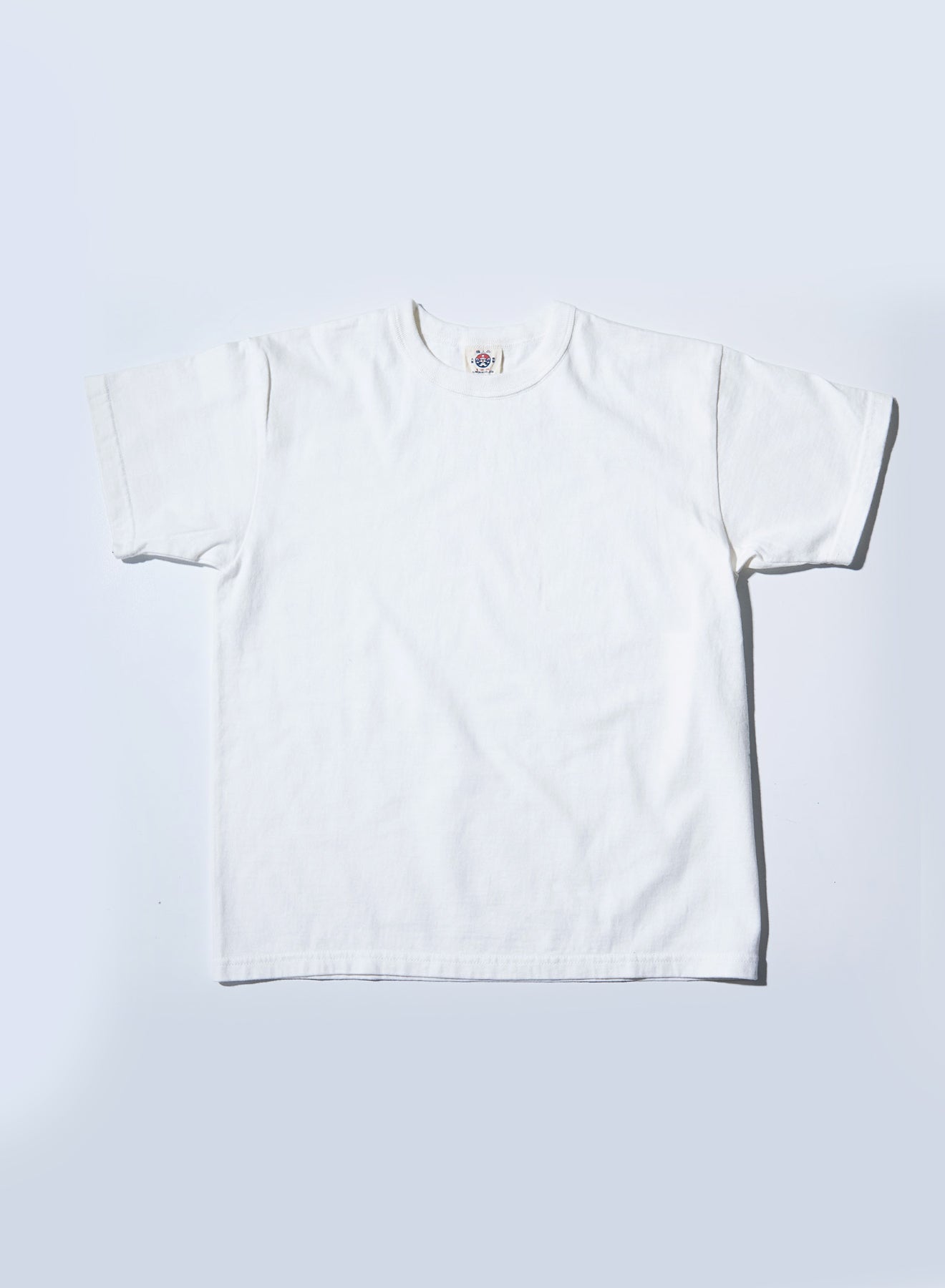 SJST-M (Heavy Weight Plain Tshirt) - WHITE