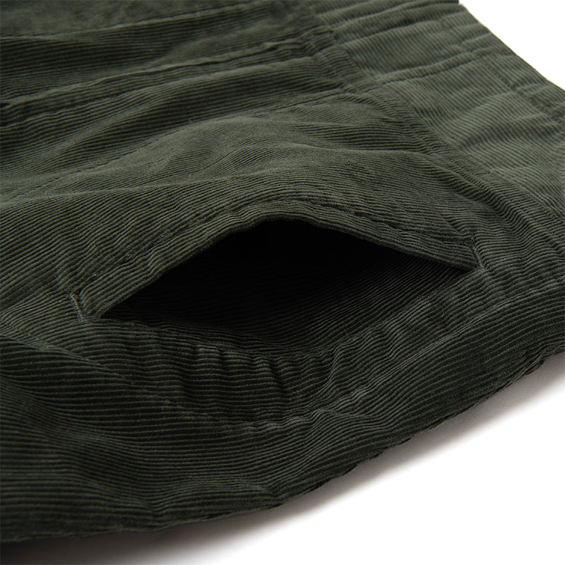 4602 Corduroy jacket - ARMY GREEN