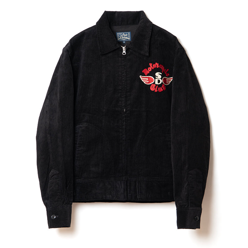 4602 Corduroy jacket - BLACK