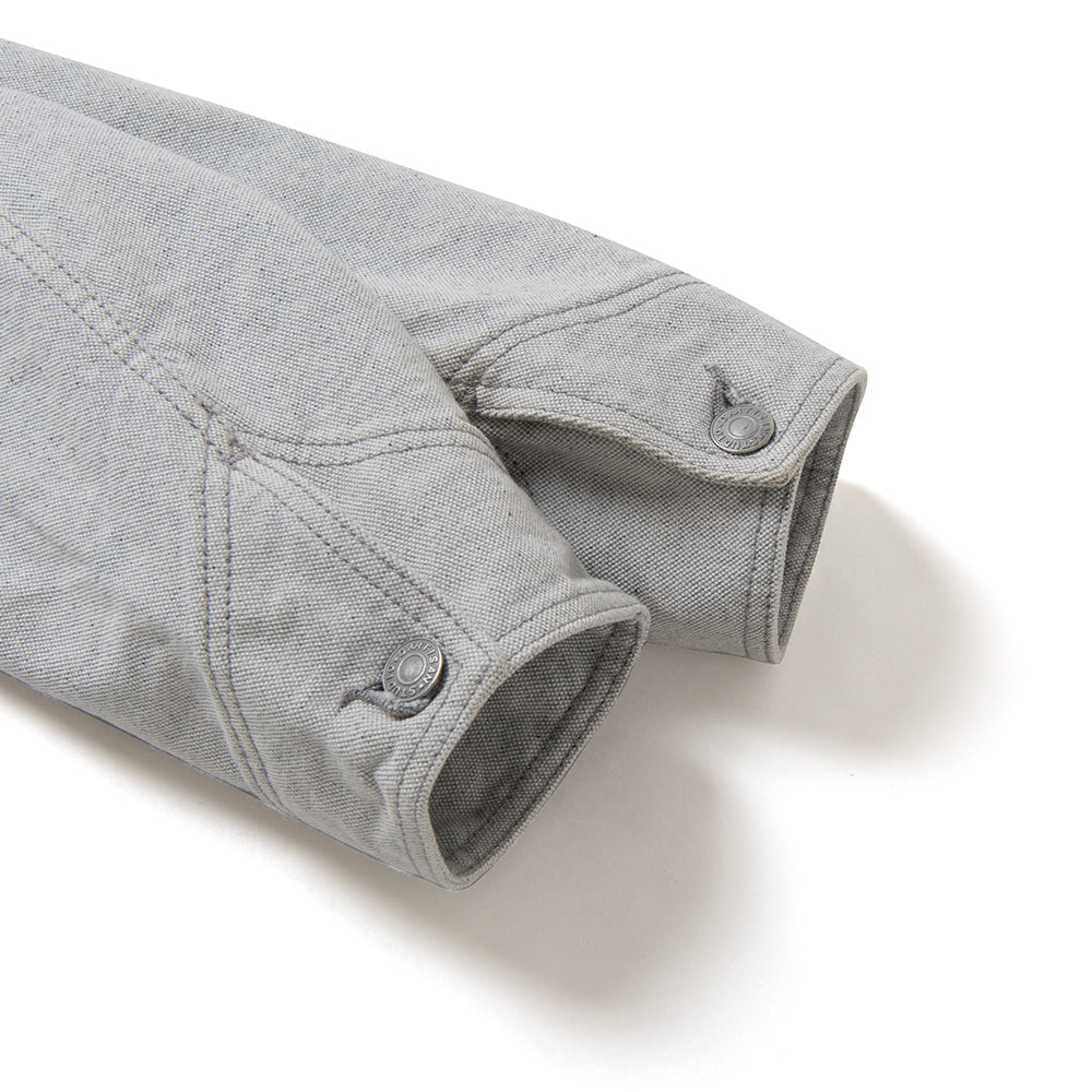 4607 Upcycled Indigo Canvas Coverall - LIGHT INDIGO
