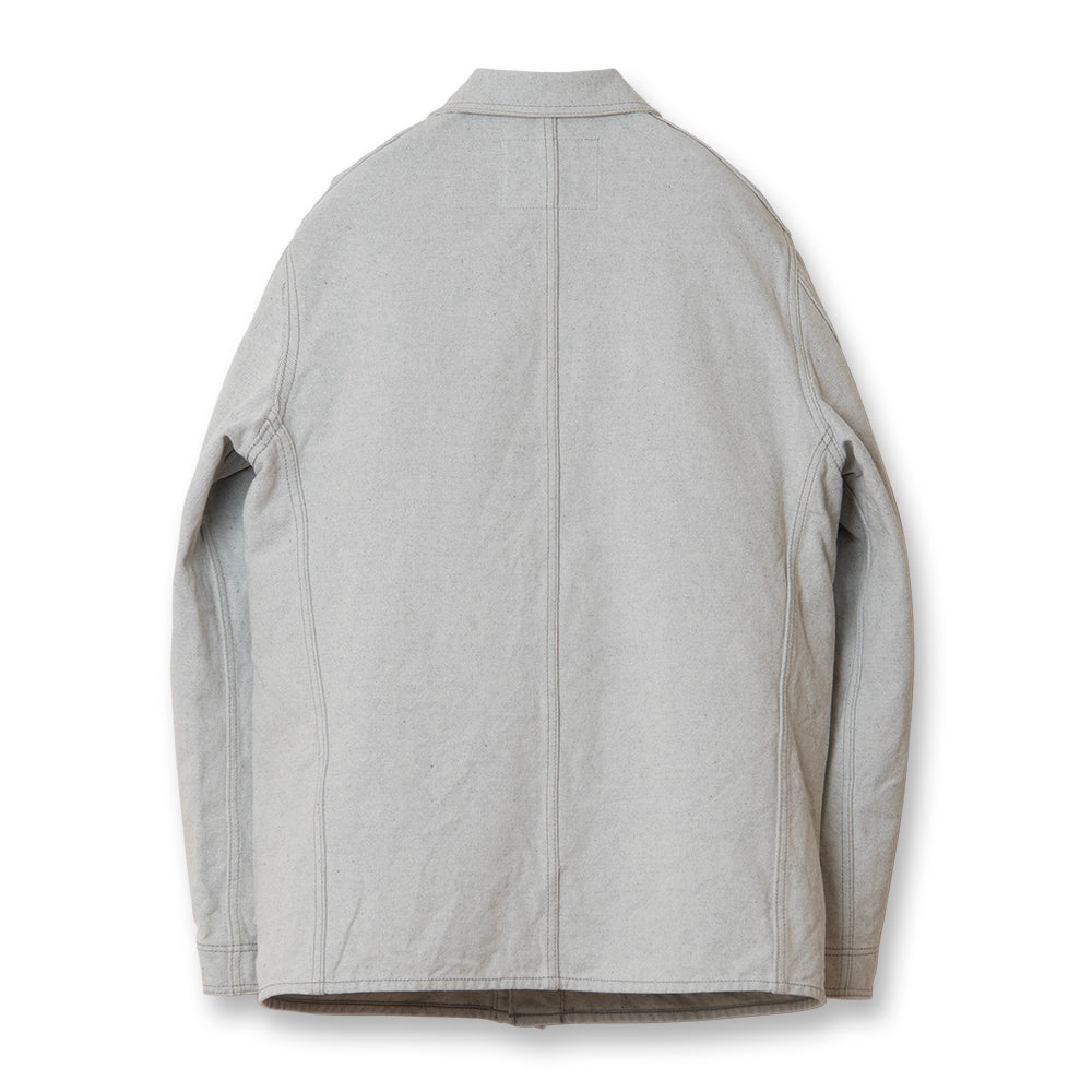 4607 Upcycled Indigo Canvas Coverall - LIGHT INDIGO