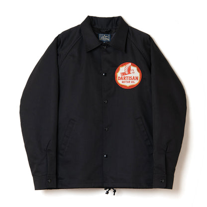 4611 Coach jacket - BLACK