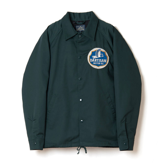 4611 Coach jacket - GREEN