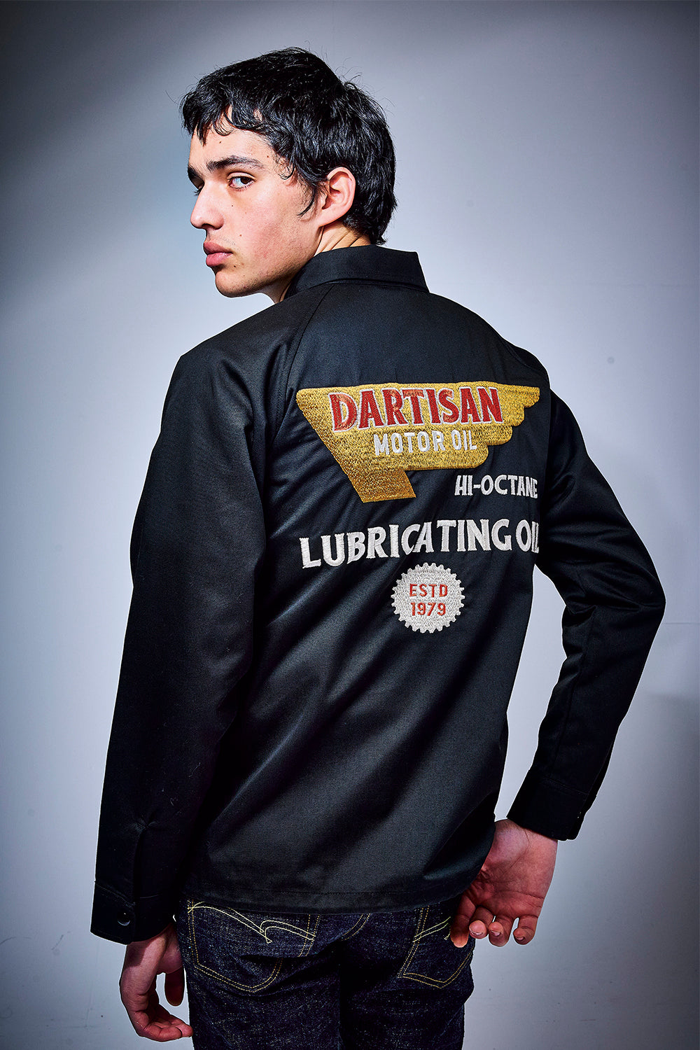 4611 Coach jacket - BLACK
