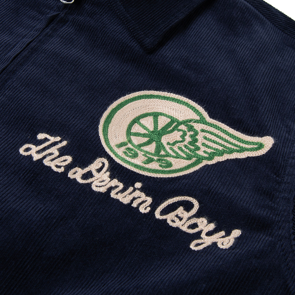 4625 CORDUROY JACKET - NAVY