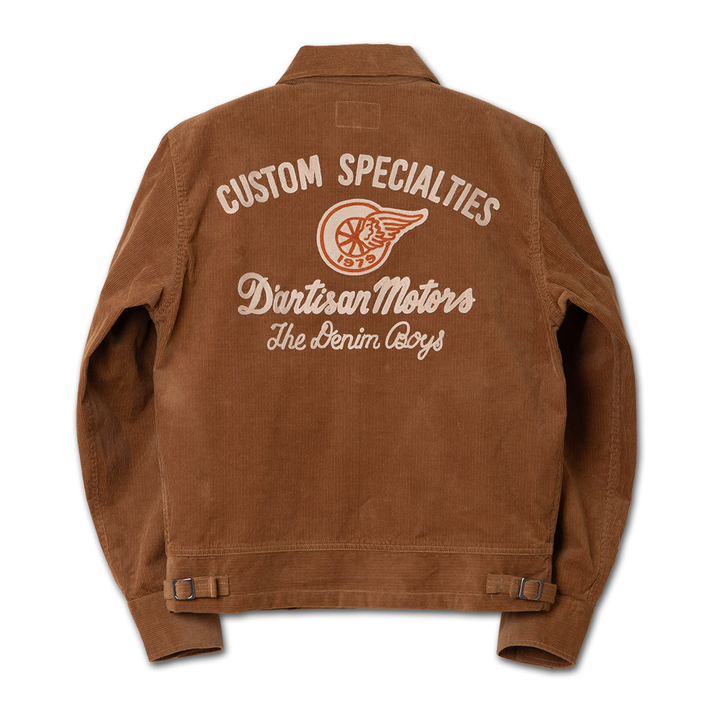 4625 CORDUROY JACKET - BROWN