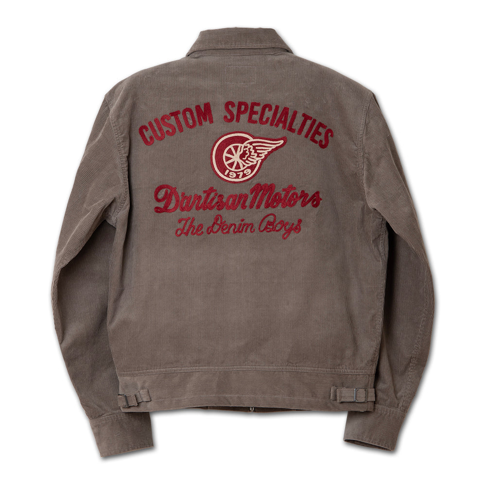 4625 CORDUROY JACKET - GRAY