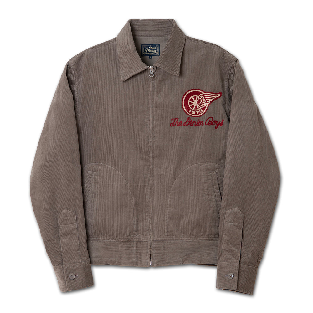 4625 CORDUROY JACKET - GRAY