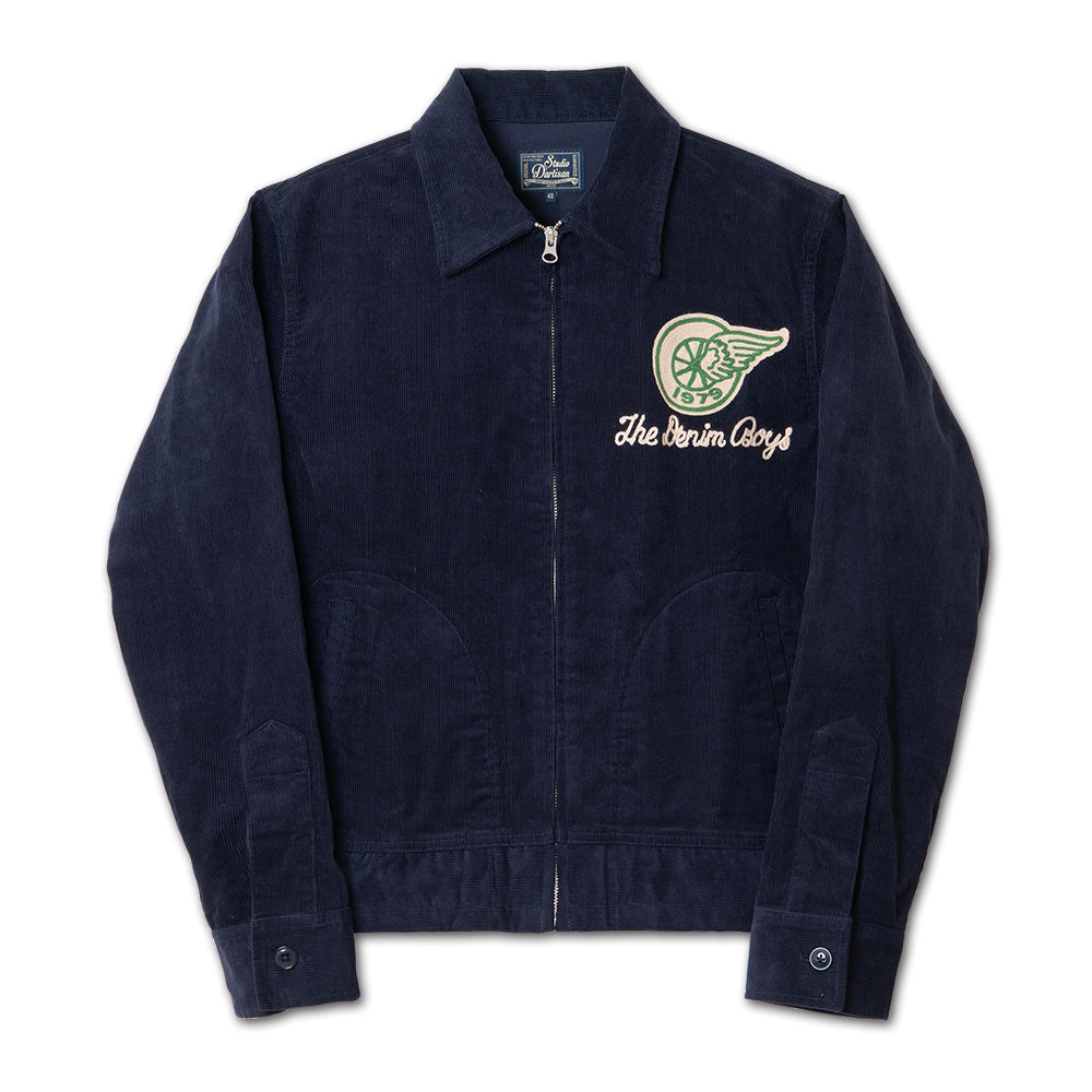 4625 CORDUROY JACKET - NAVY