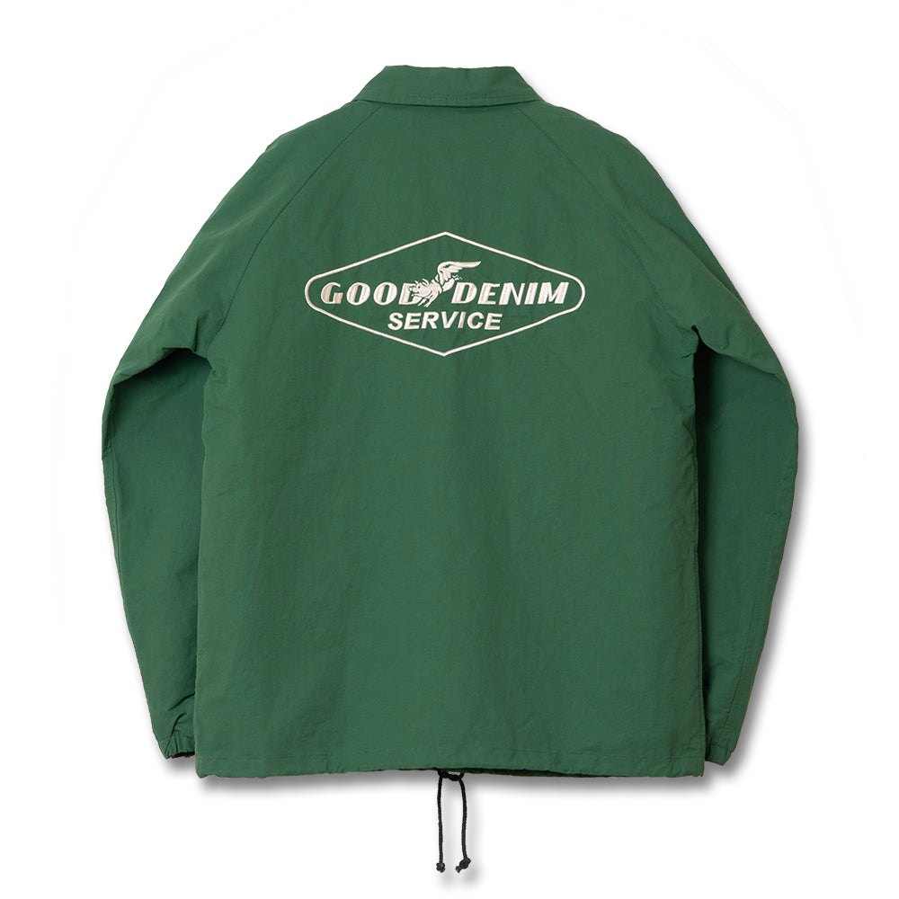 4627 60/40 CROSS COACH JACKET - GREEN