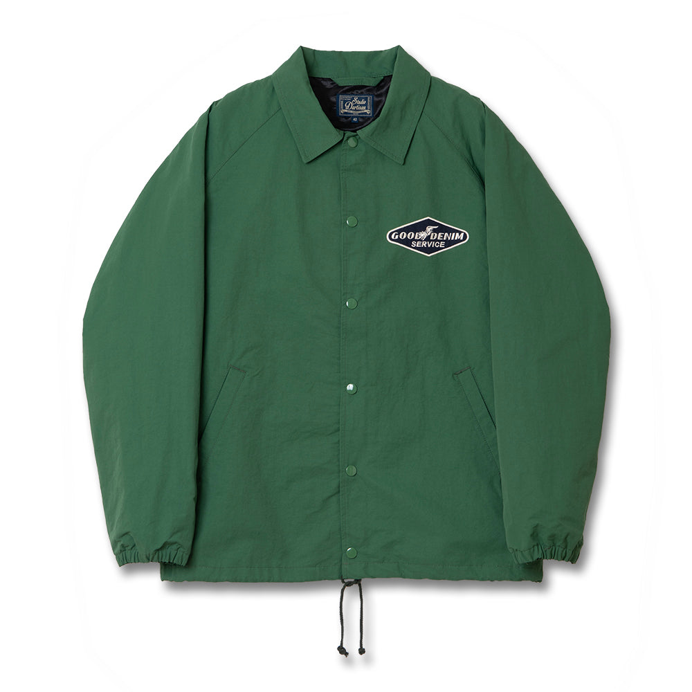4627 60/40 CROSS COACH JACKET - GREEN