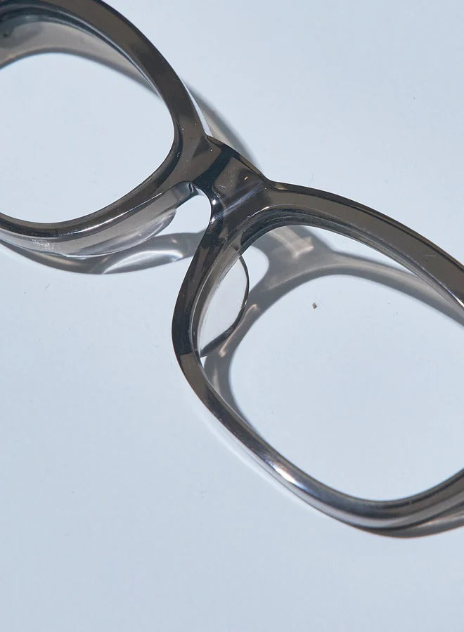 SEW24-101 Celluloid Glasses - BLACK